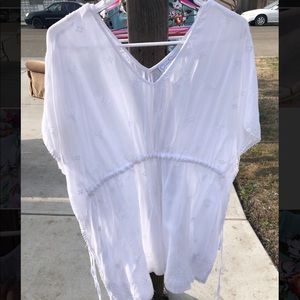 Jessica Simpson Maternity Blouse Size Small